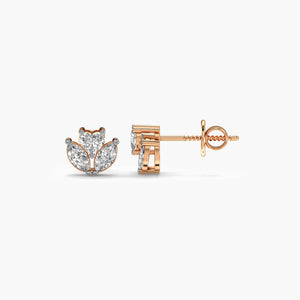 Verdant Heart Earrings - Moena