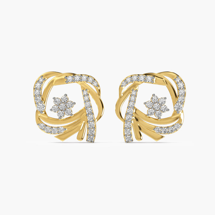 Bloom Knot Studs
