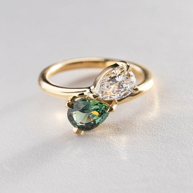 Emerald Toi-et-Moi