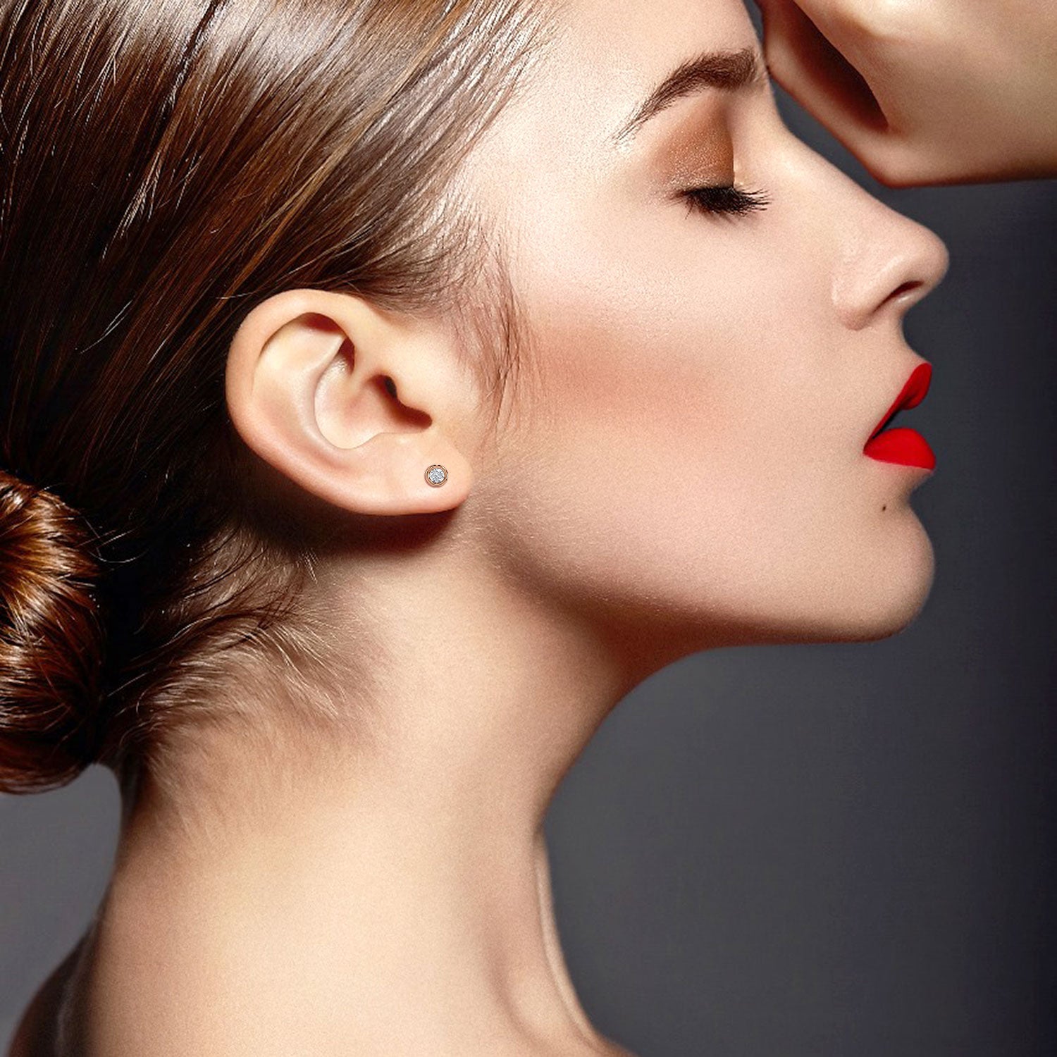 Halo Glow Earrings - Moena