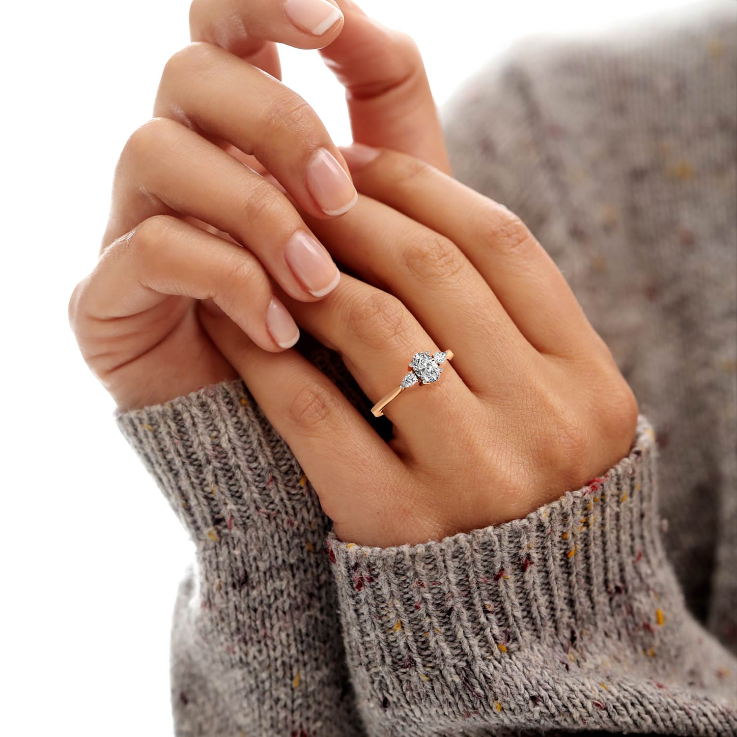 Opera 2 stoned ring - Moena