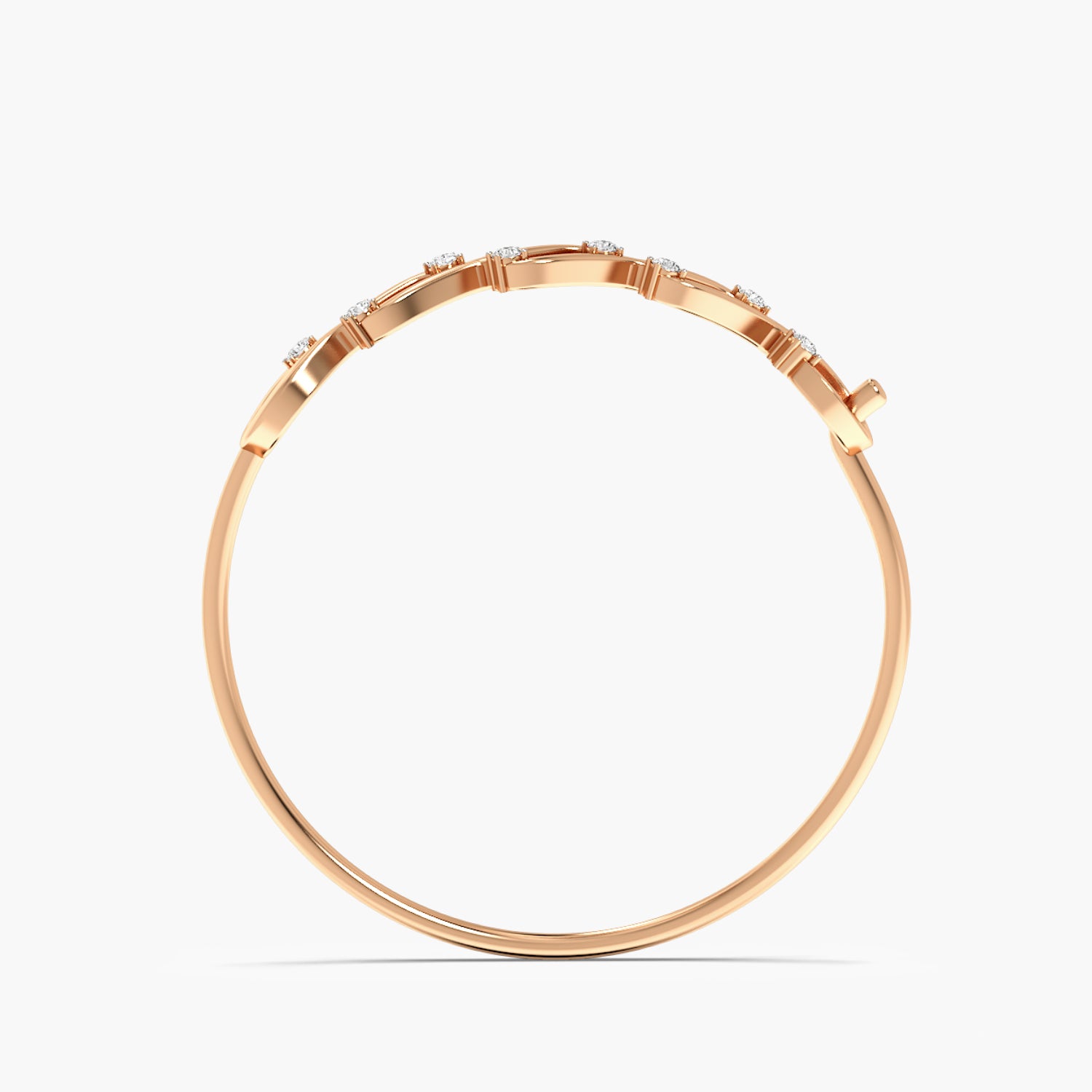 Golden Link Bangle