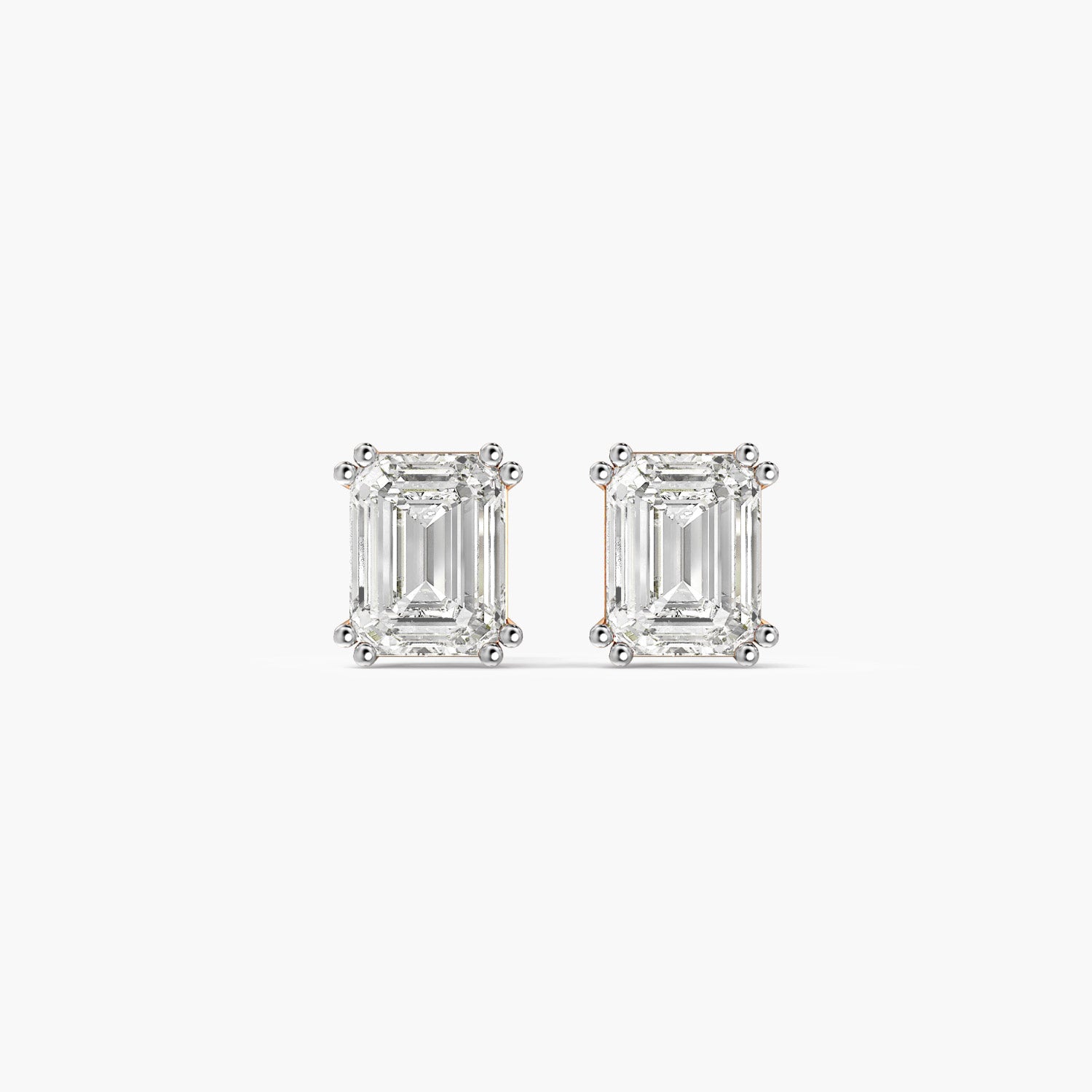 Grandeur Emerald Studs