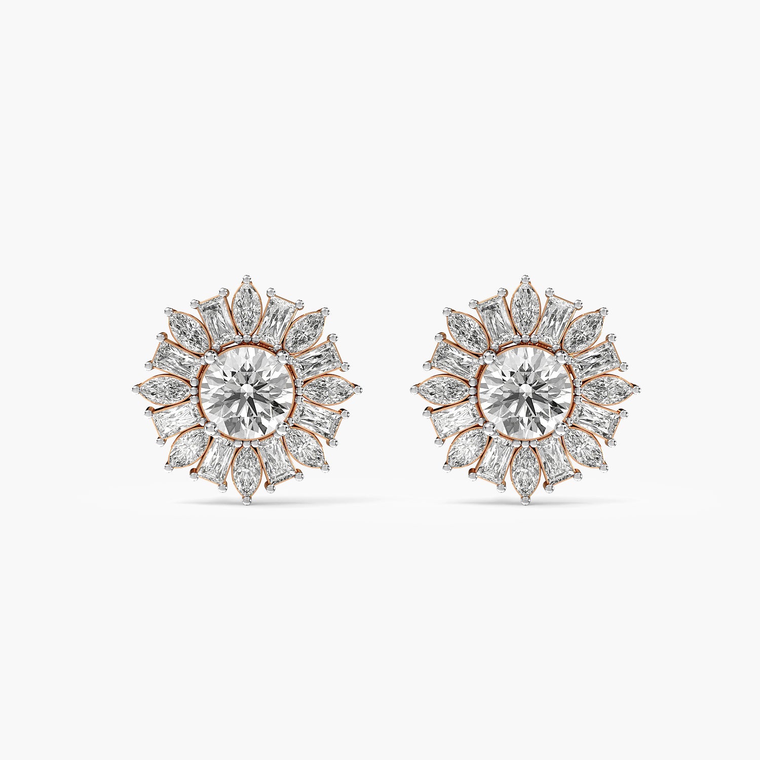 Helia Sunburst Earrings