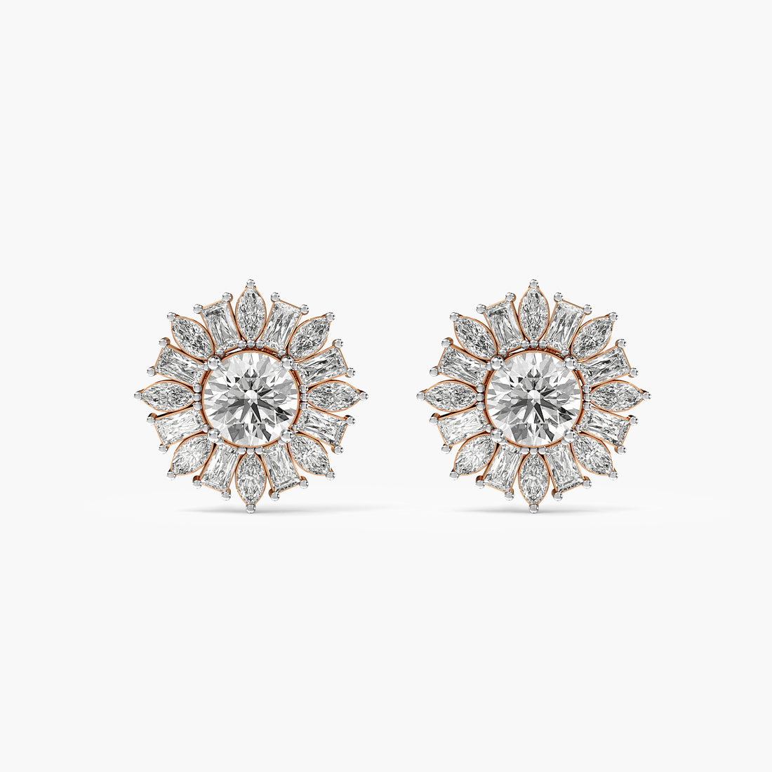 Helia Sunburst Earrings