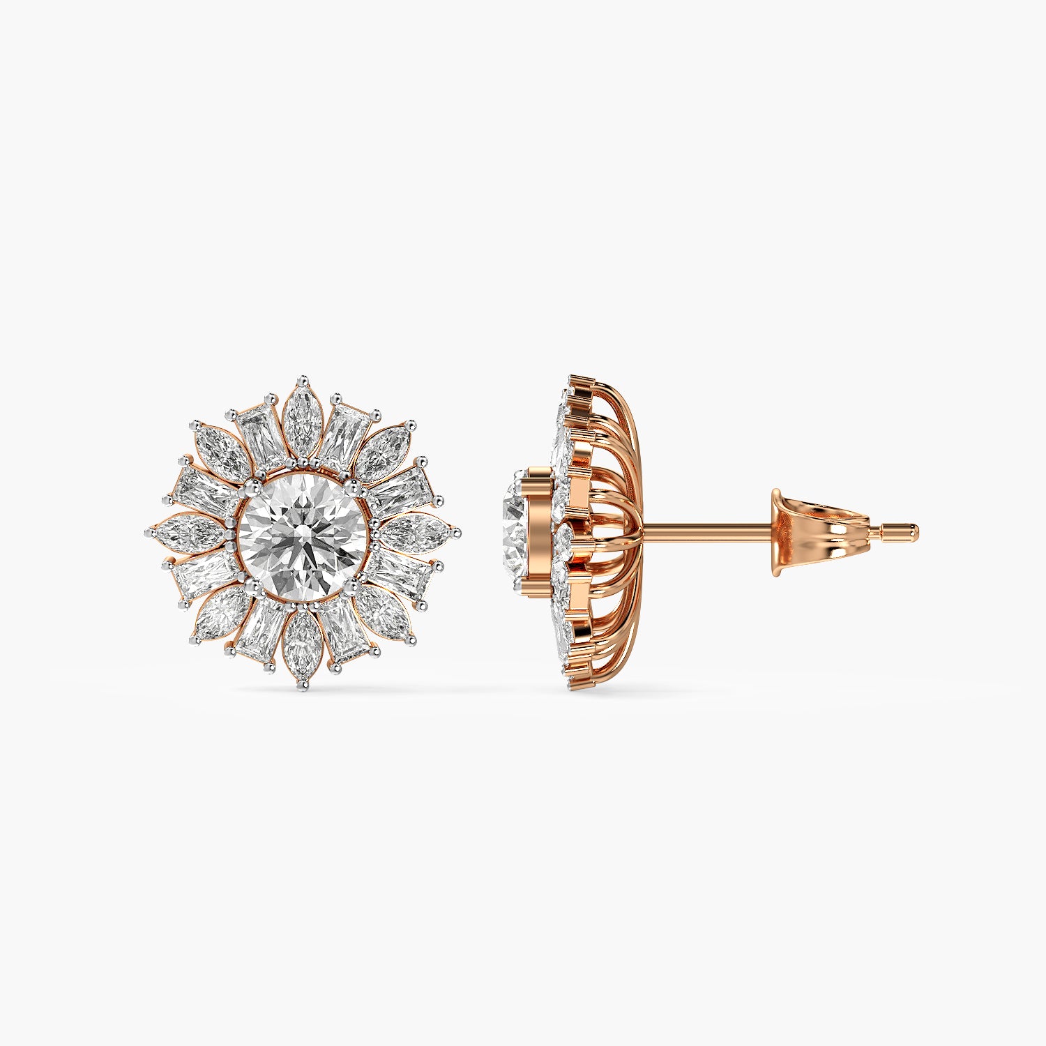 Helia Sunburst Earrings