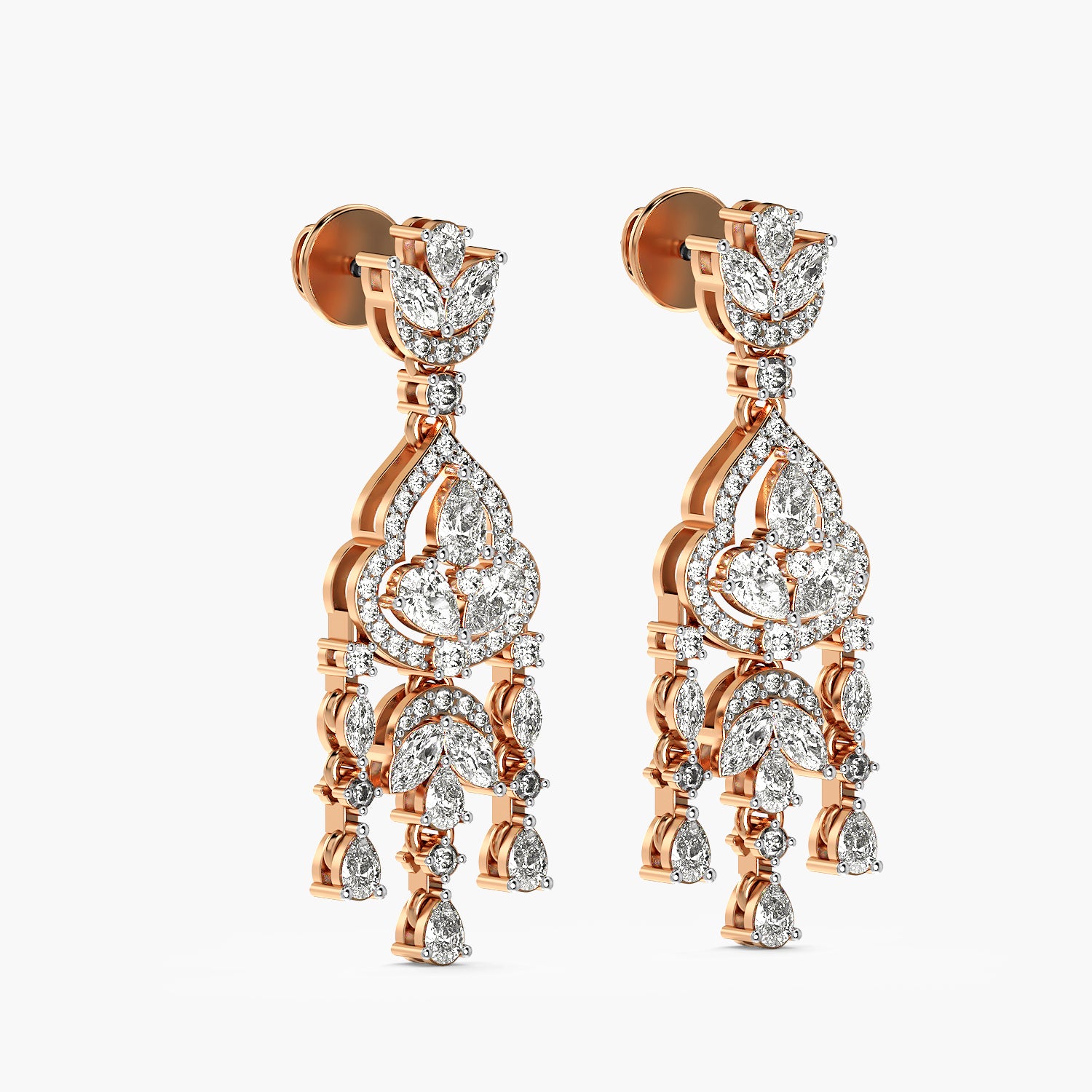 Aveline Royal Drop Earrings