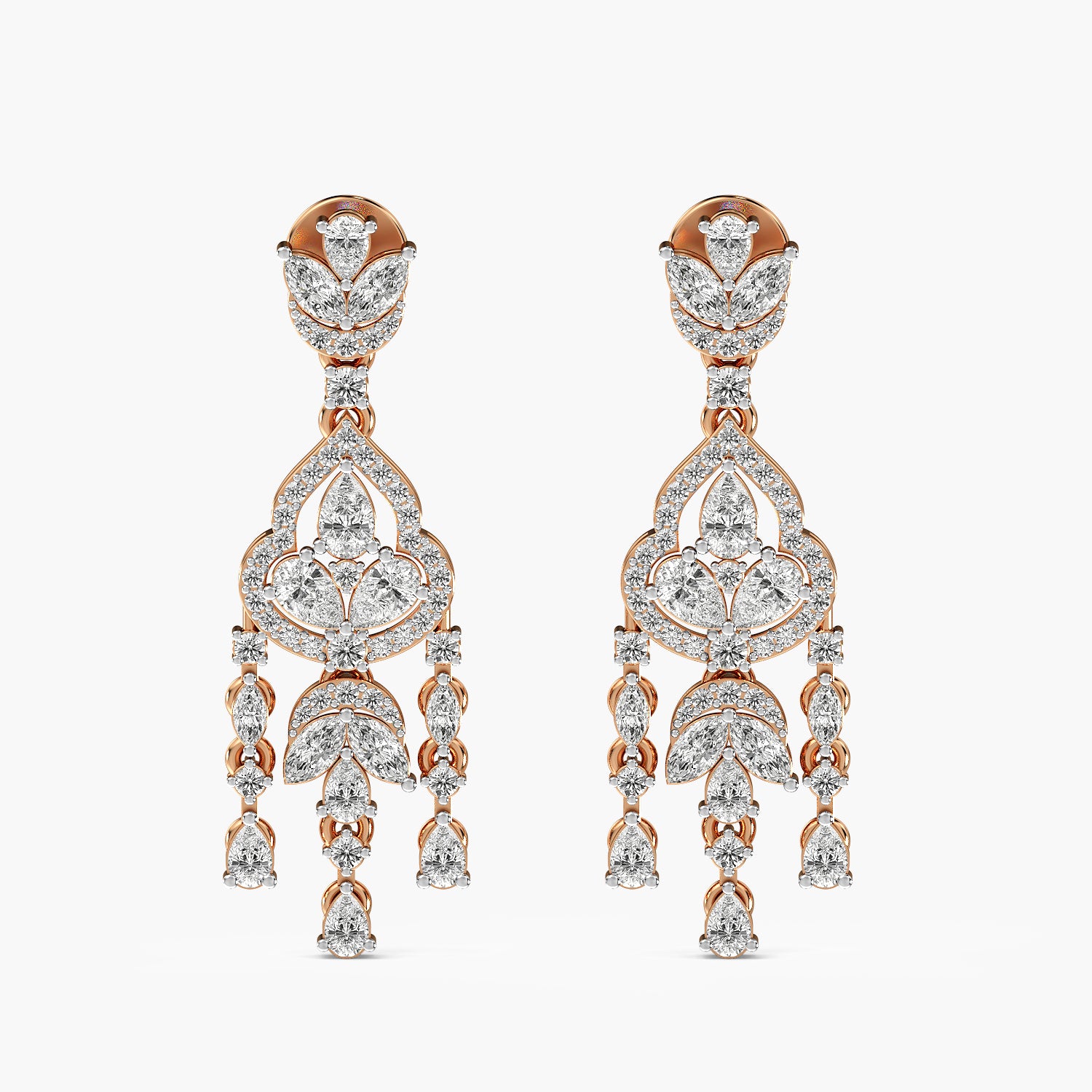 Aveline Royal Drop Earrings