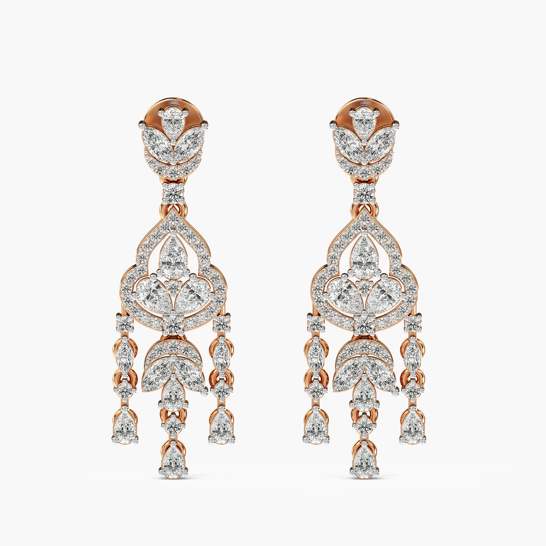 Aveline Royal Drop Earrings