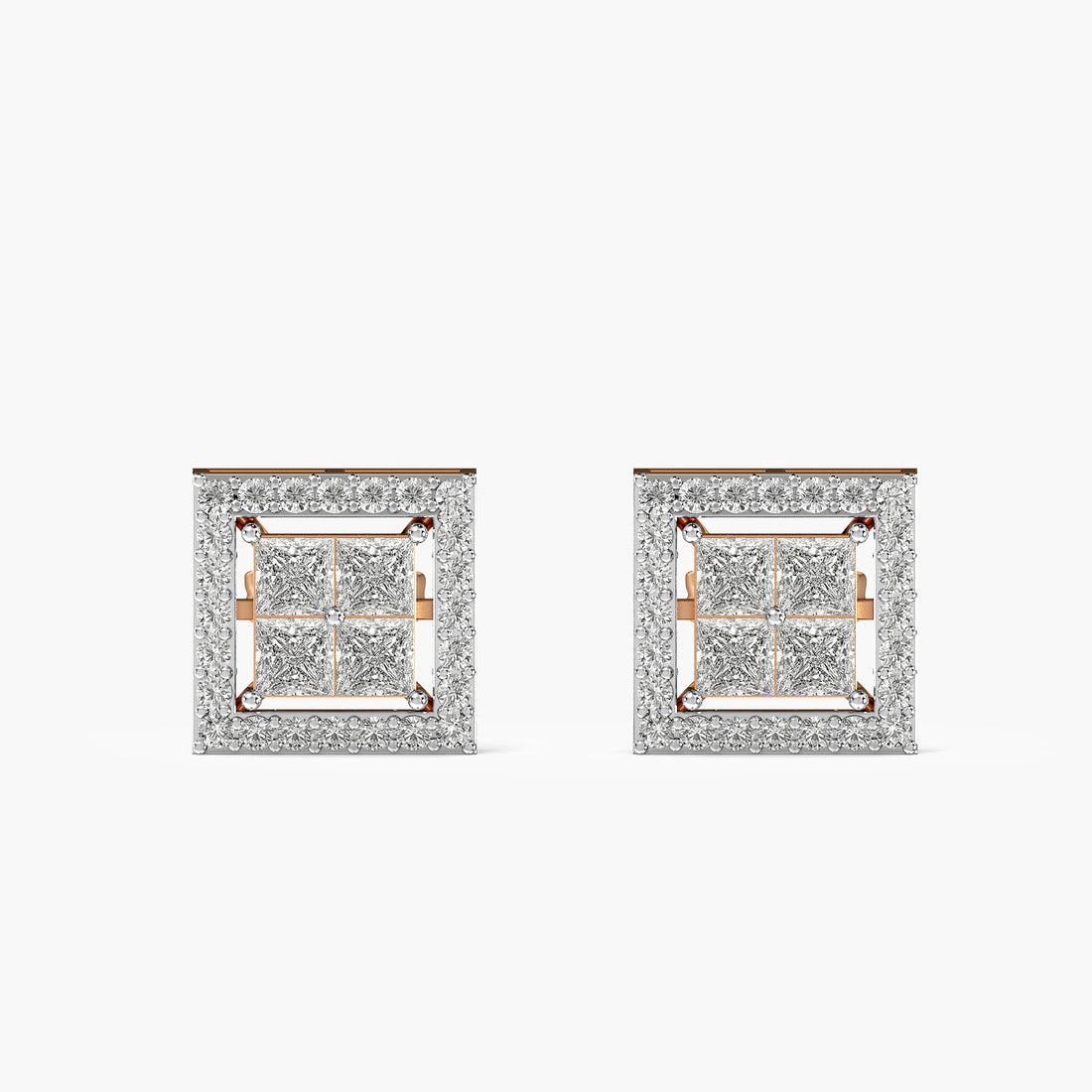 Veloria Princess Halo Earrings