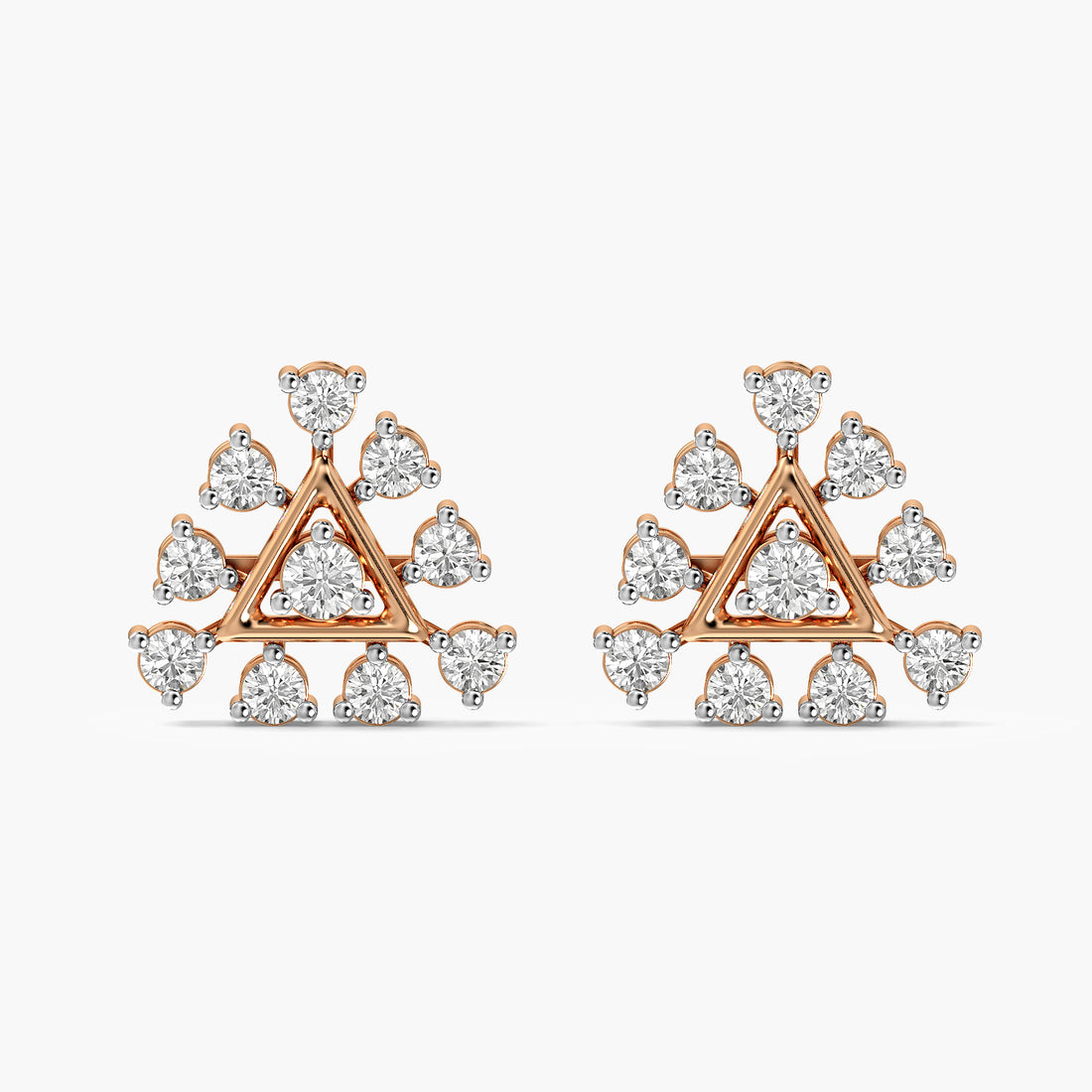 Trielle Diamond Studs