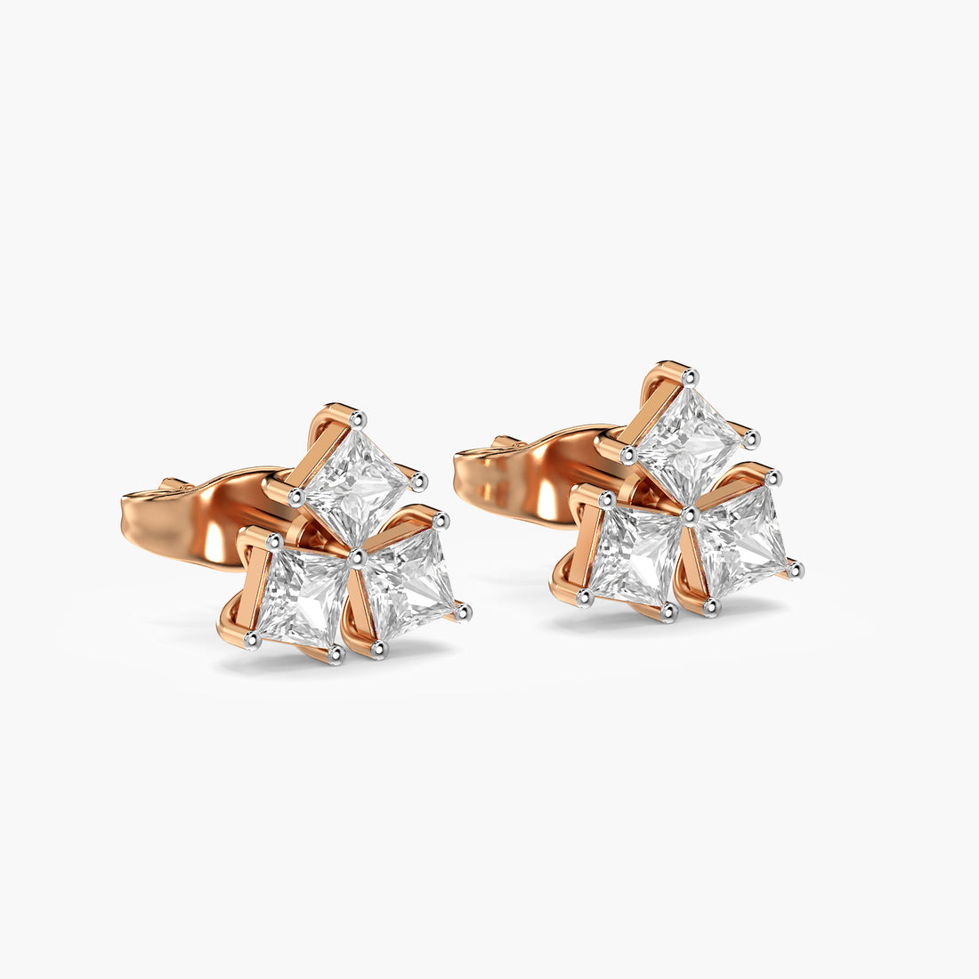 Regalia Princess Cluster Studs