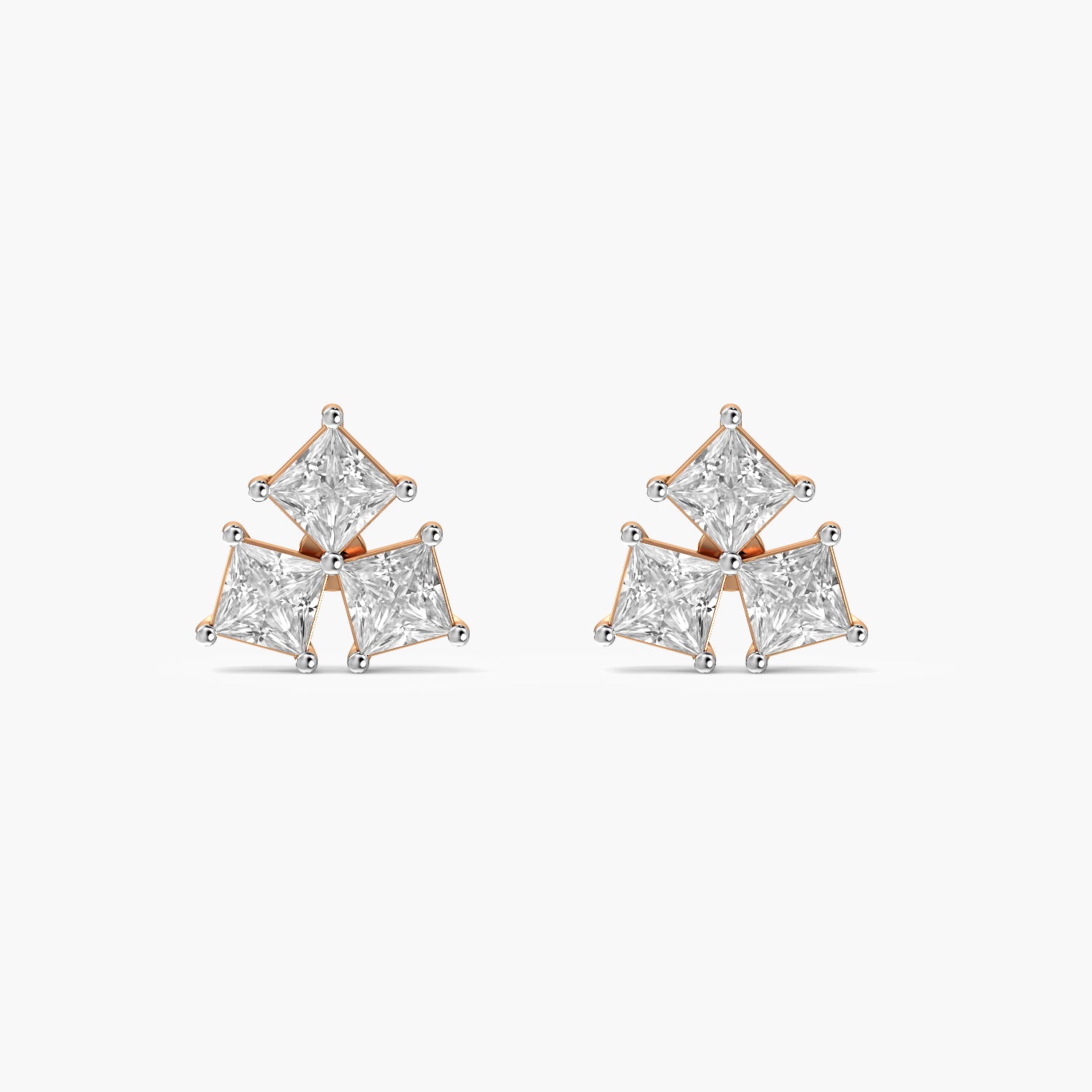 Regalia Princess Cluster Studs
