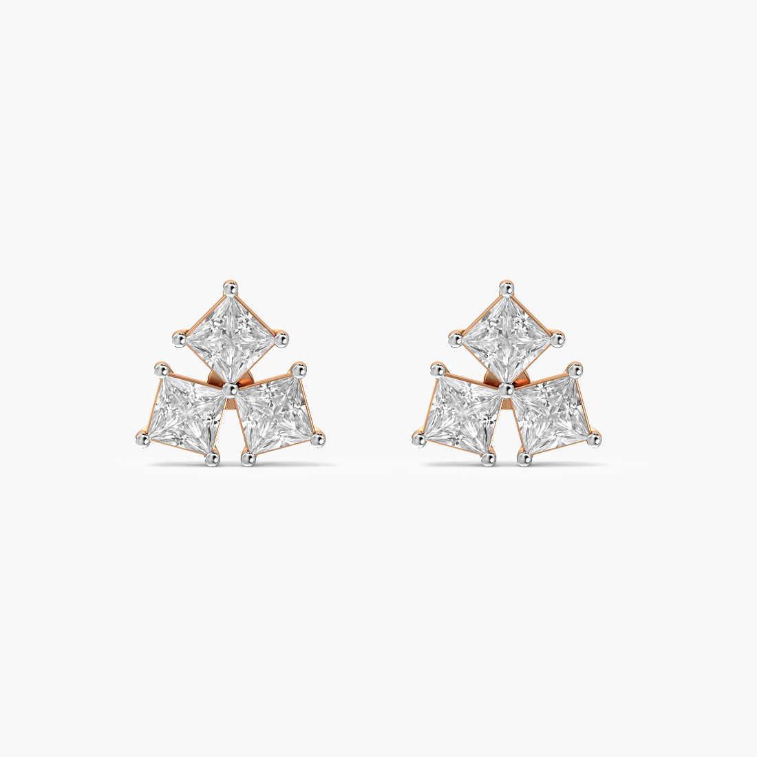 Regalia Princess Cluster Studs
