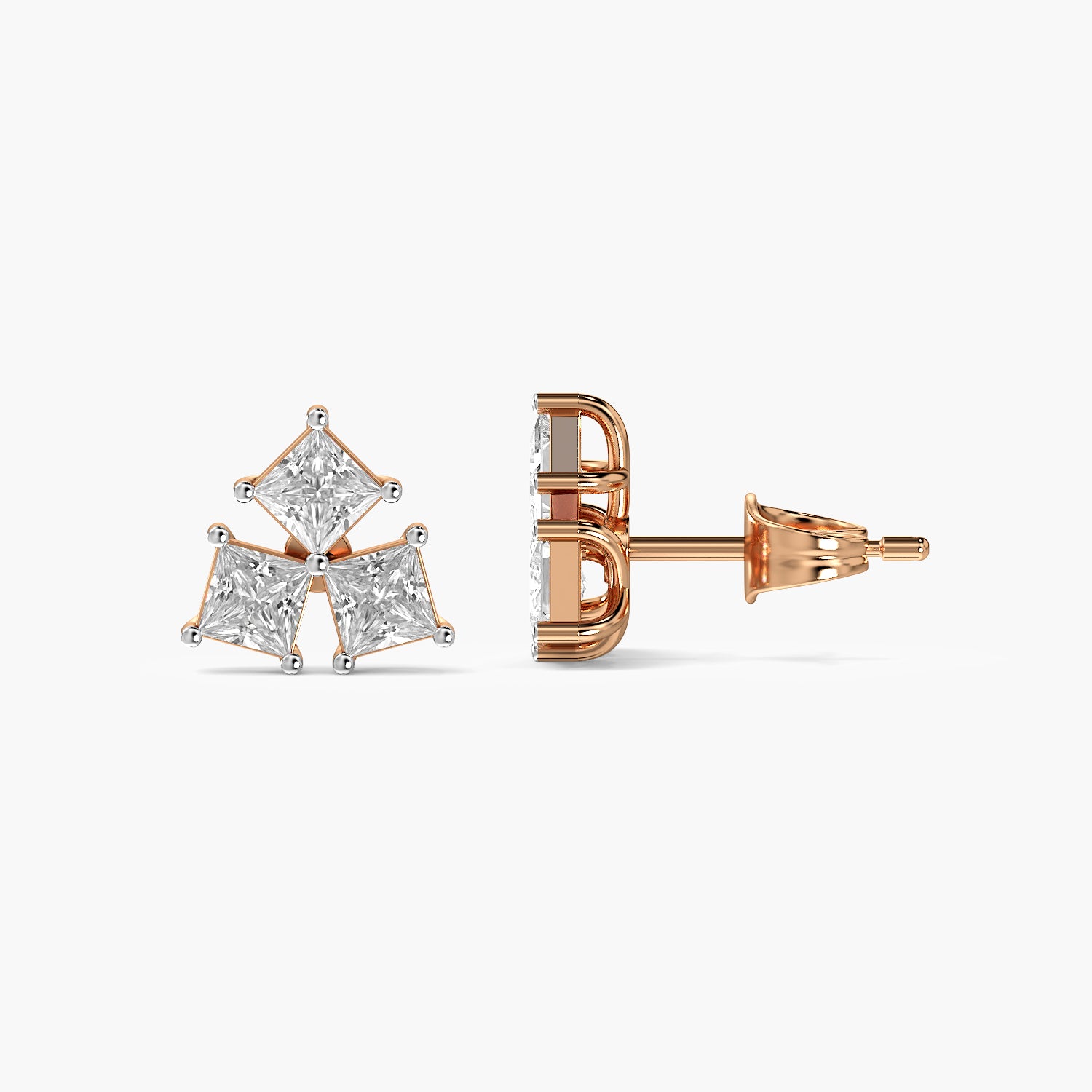 Regalia Princess Cluster Studs