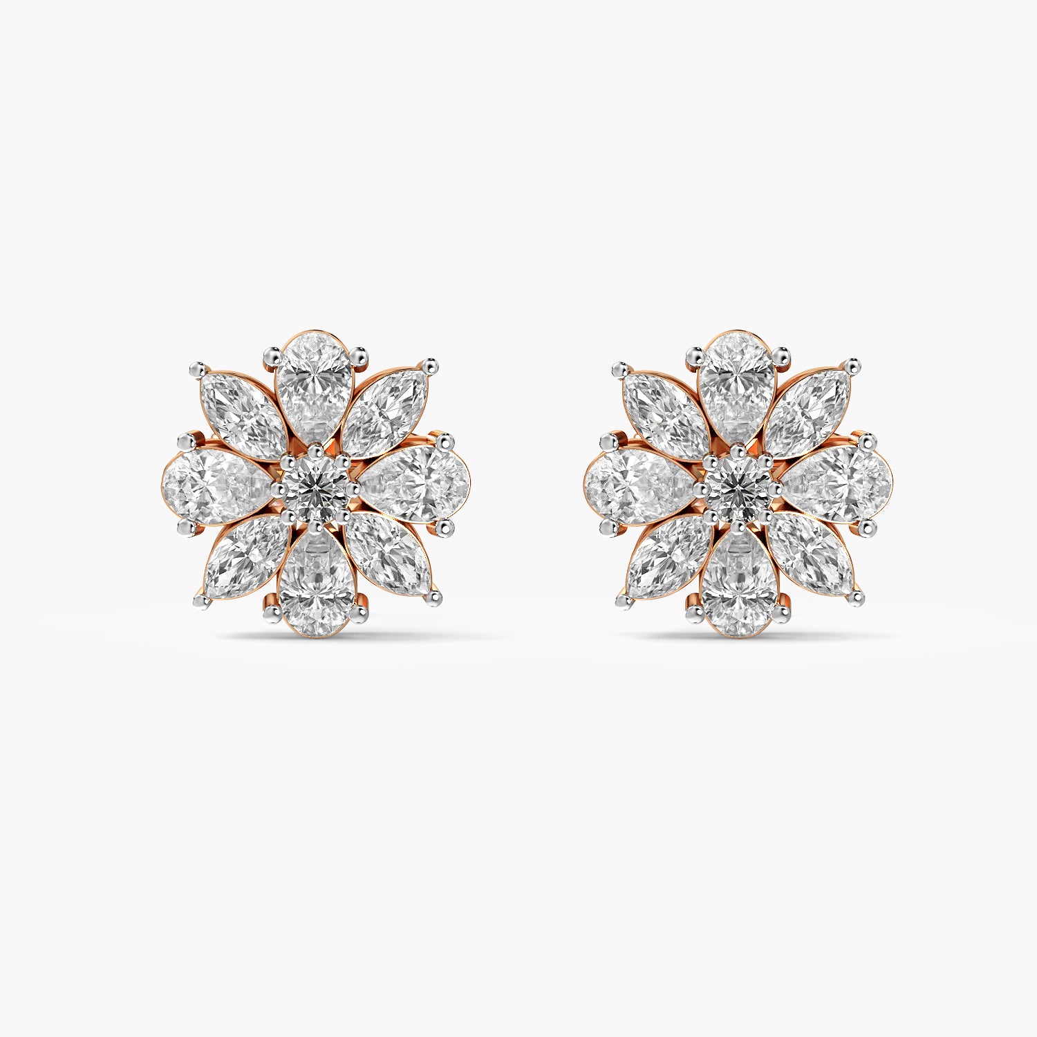 Seraphine Floral Cluster Studs