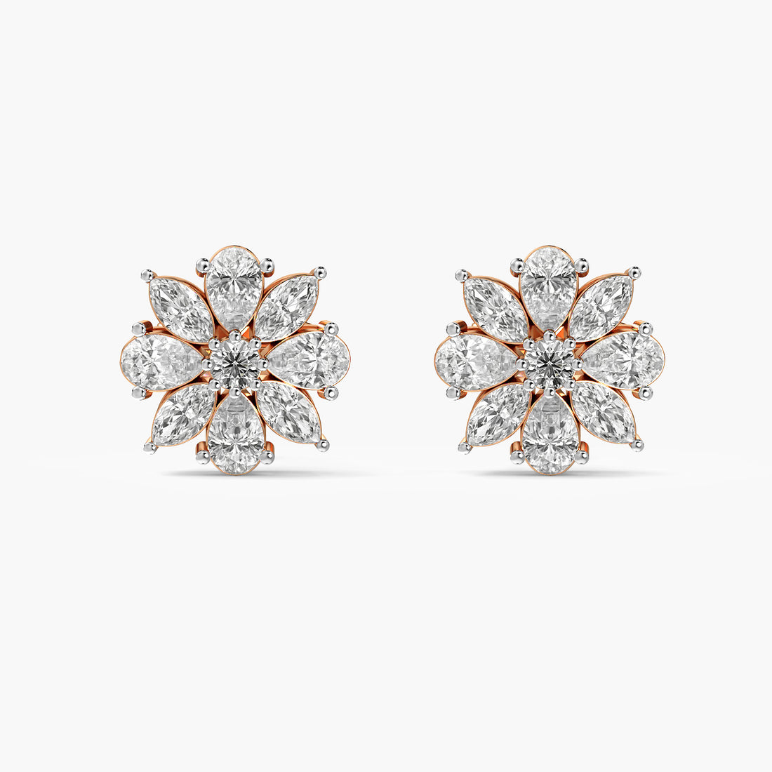 Seraphine Floral Cluster Studs