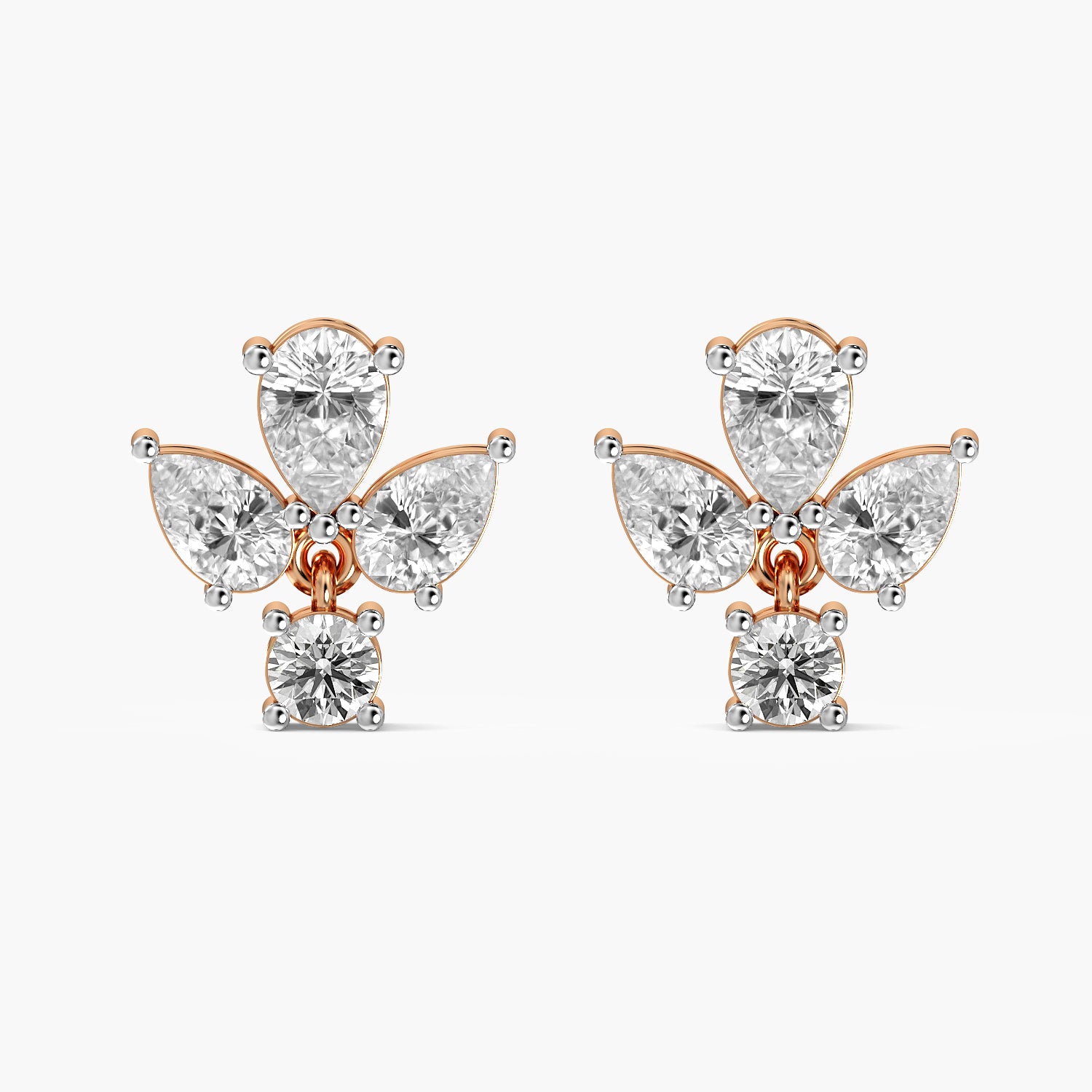 Elara Petal Drop Studs