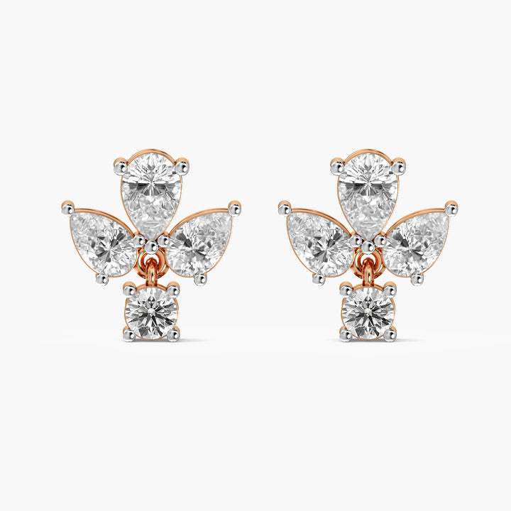 Elara Petal Drop Studs