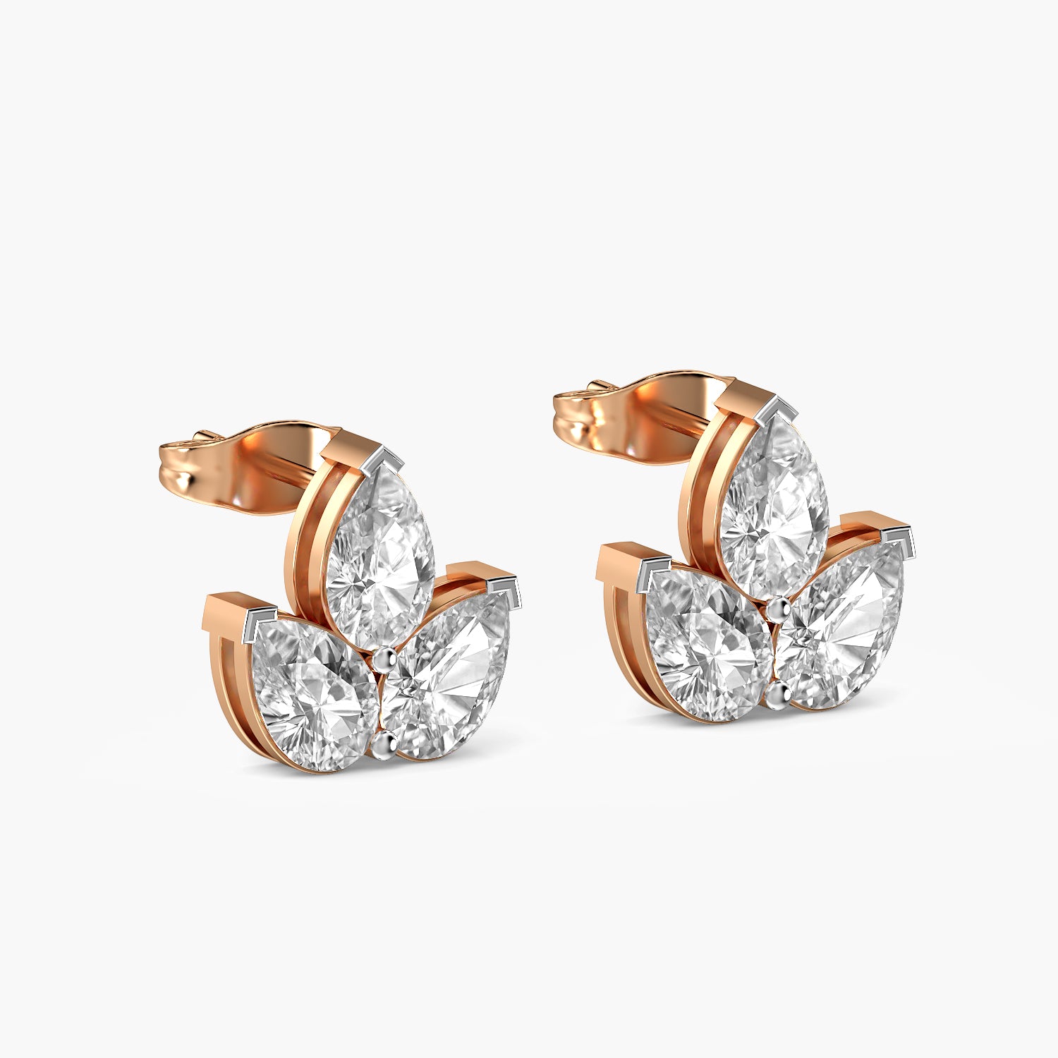 Velora Trio Diamond Studs