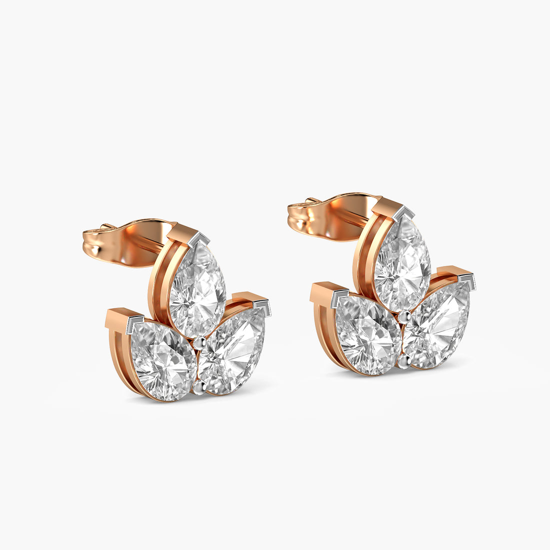 Velora Trio Diamond Studs