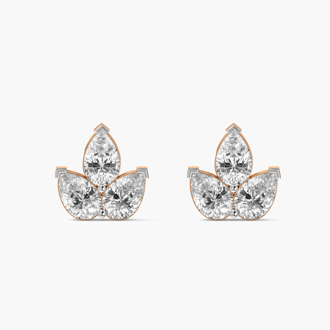 Velora Trio Diamond Studs