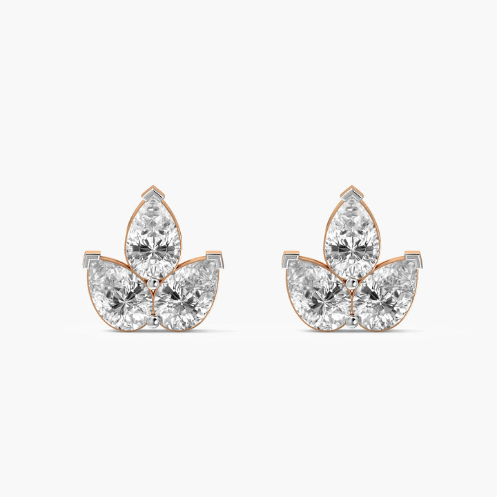 Velora Trio Diamond Studs