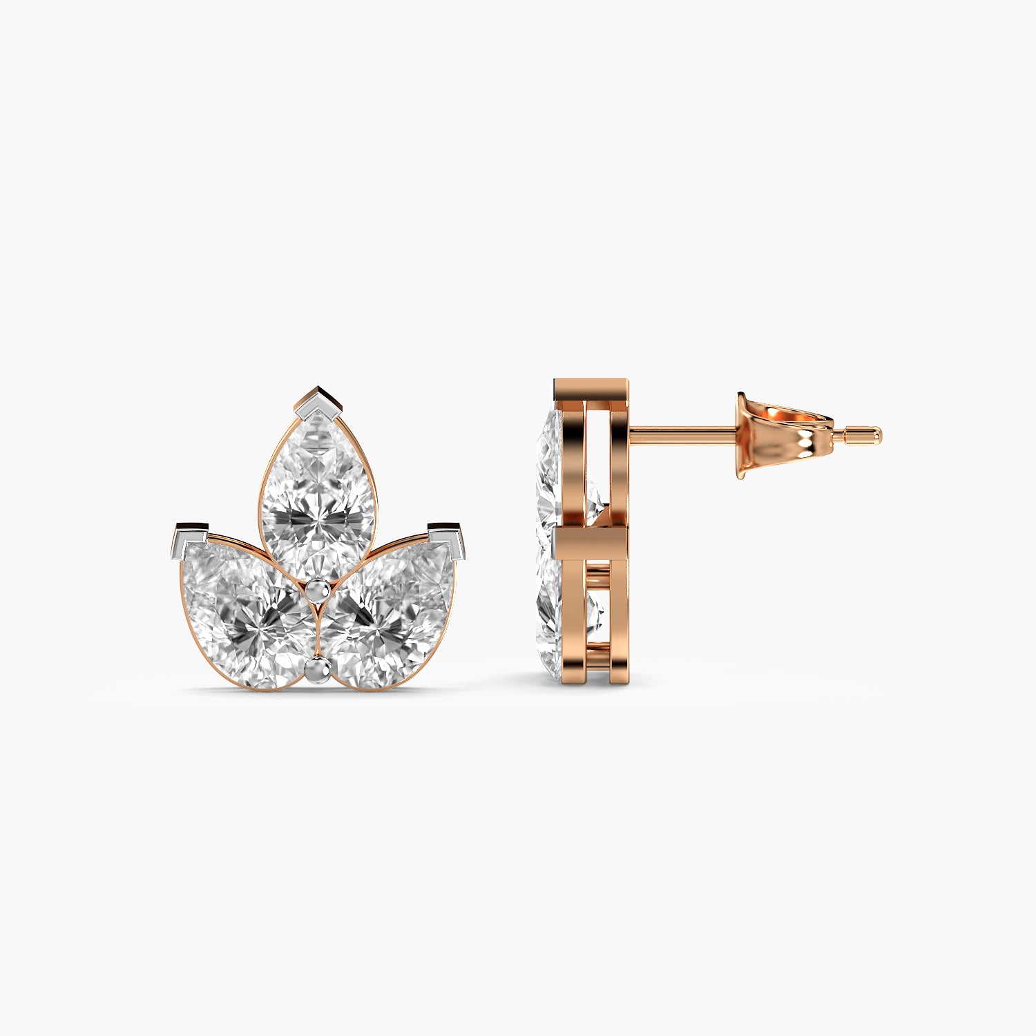 Velora Trio Diamond Studs