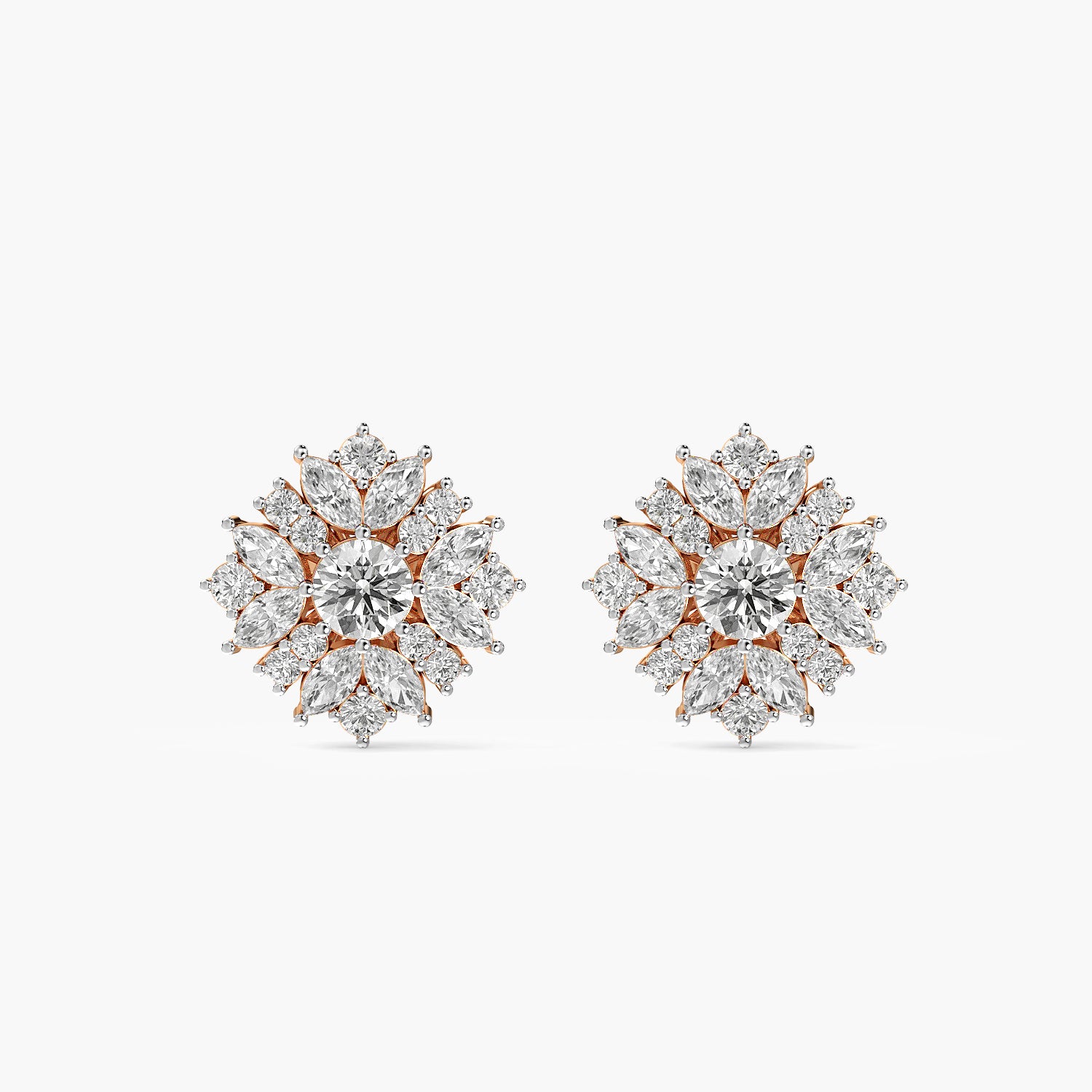 Elara Floral Spark Studs