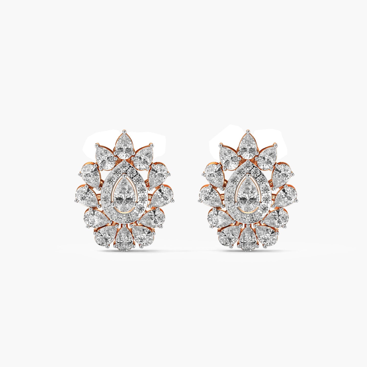 Elisse Diamond Bloom Studs