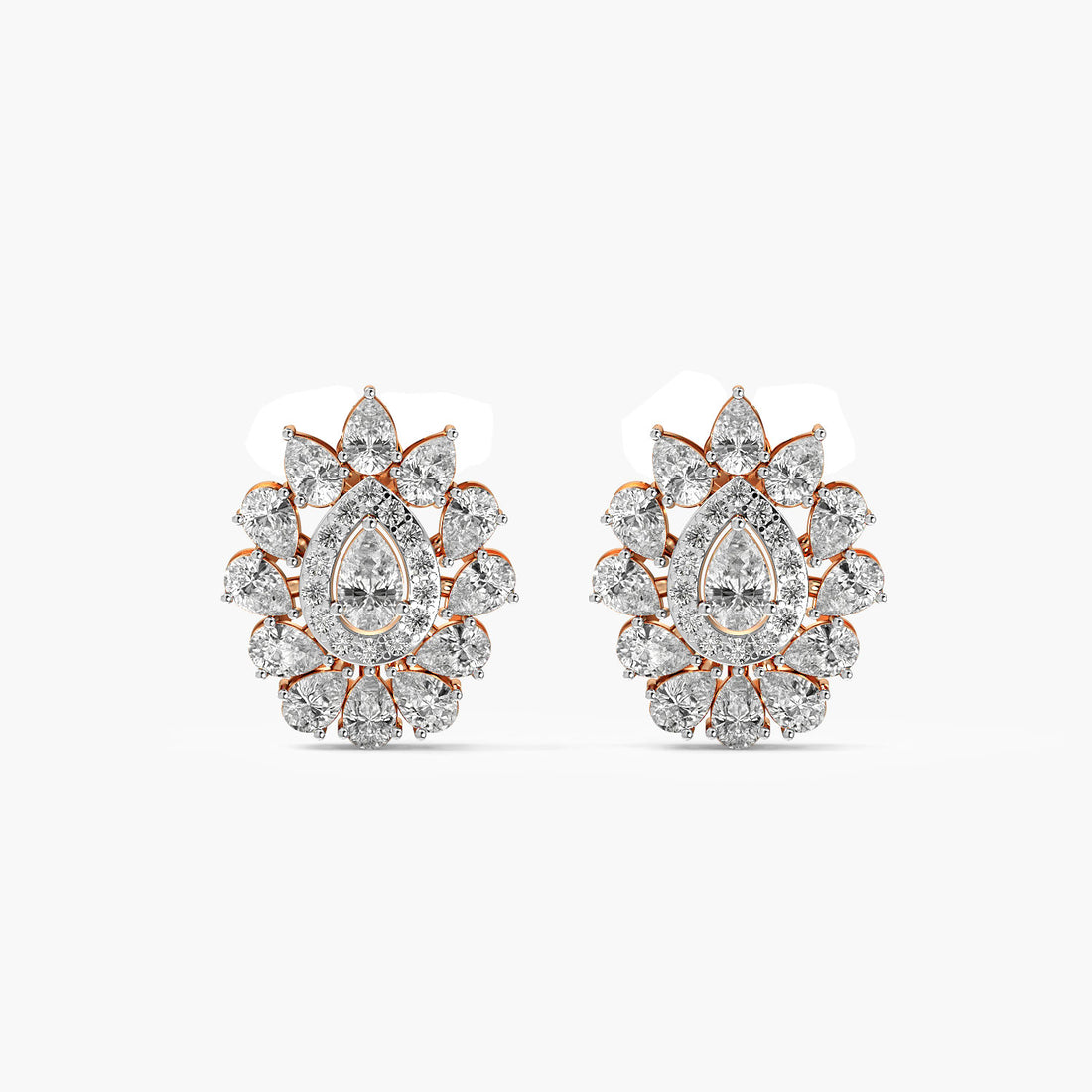 Elisse Diamond Bloom Studs