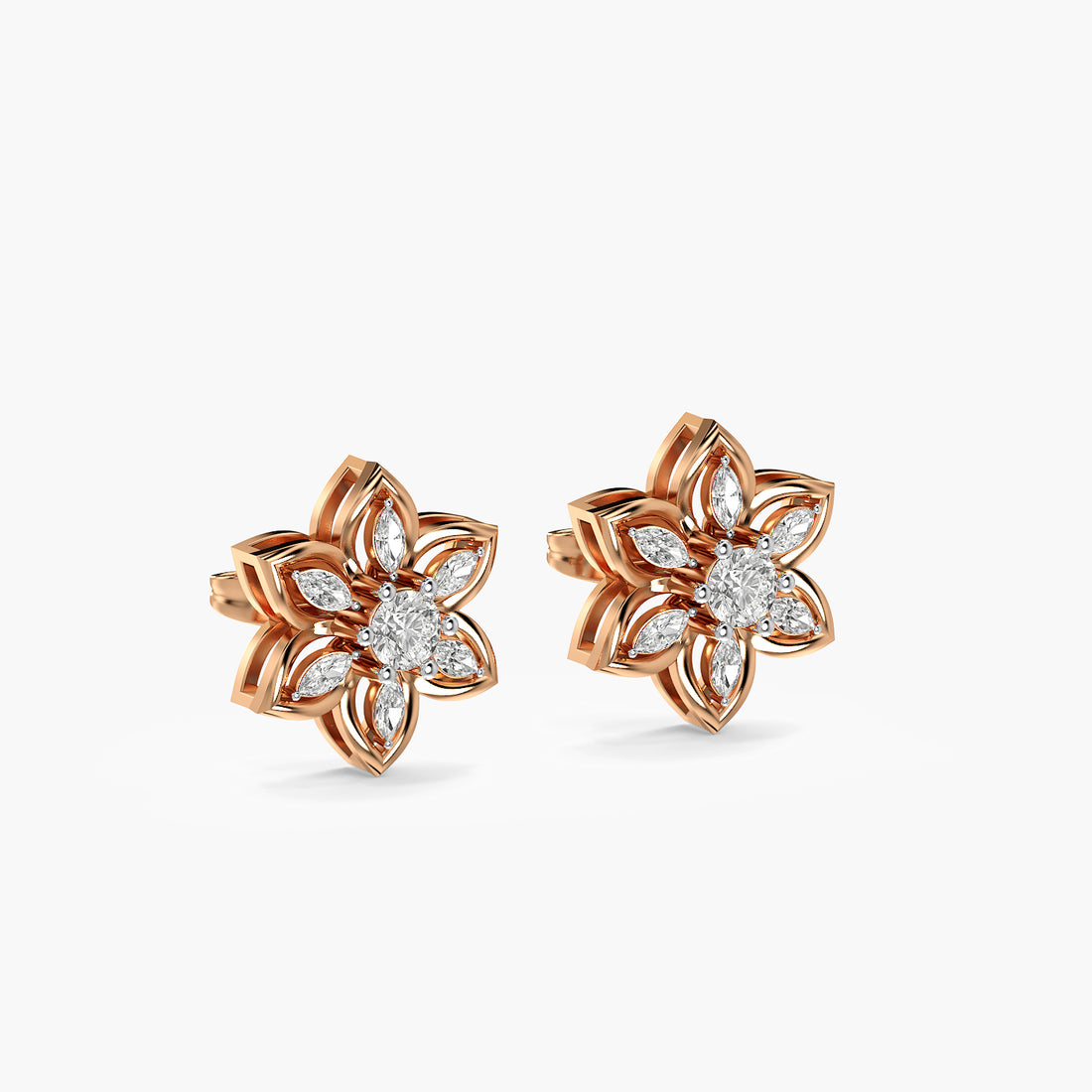 Lunara Star Bloom Earrings