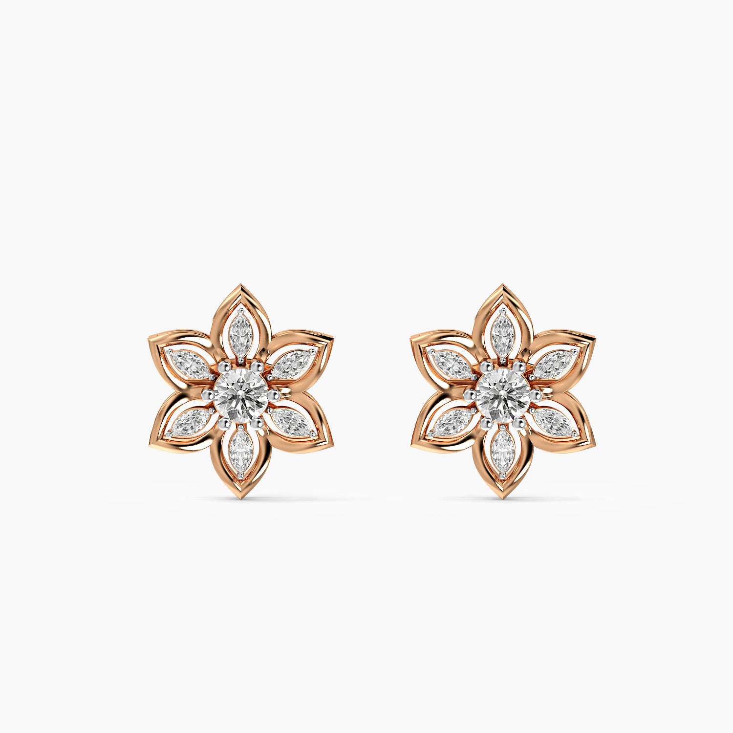Lunara Star Bloom Earrings