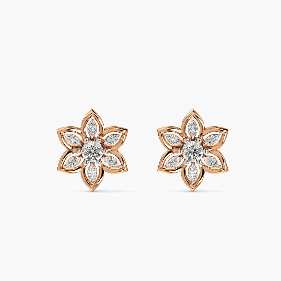 Lunara Star Bloom Earrings