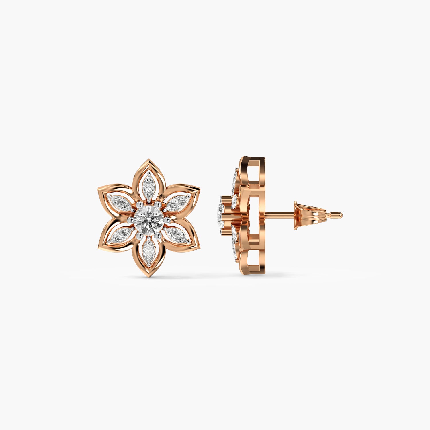 Lunara Star Bloom Earrings