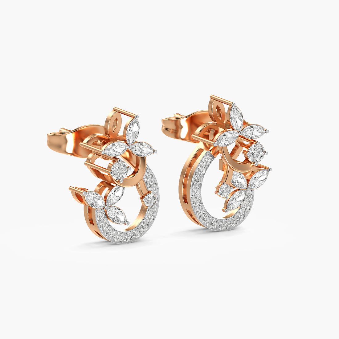 Elisse Paisley Bloom Earrings