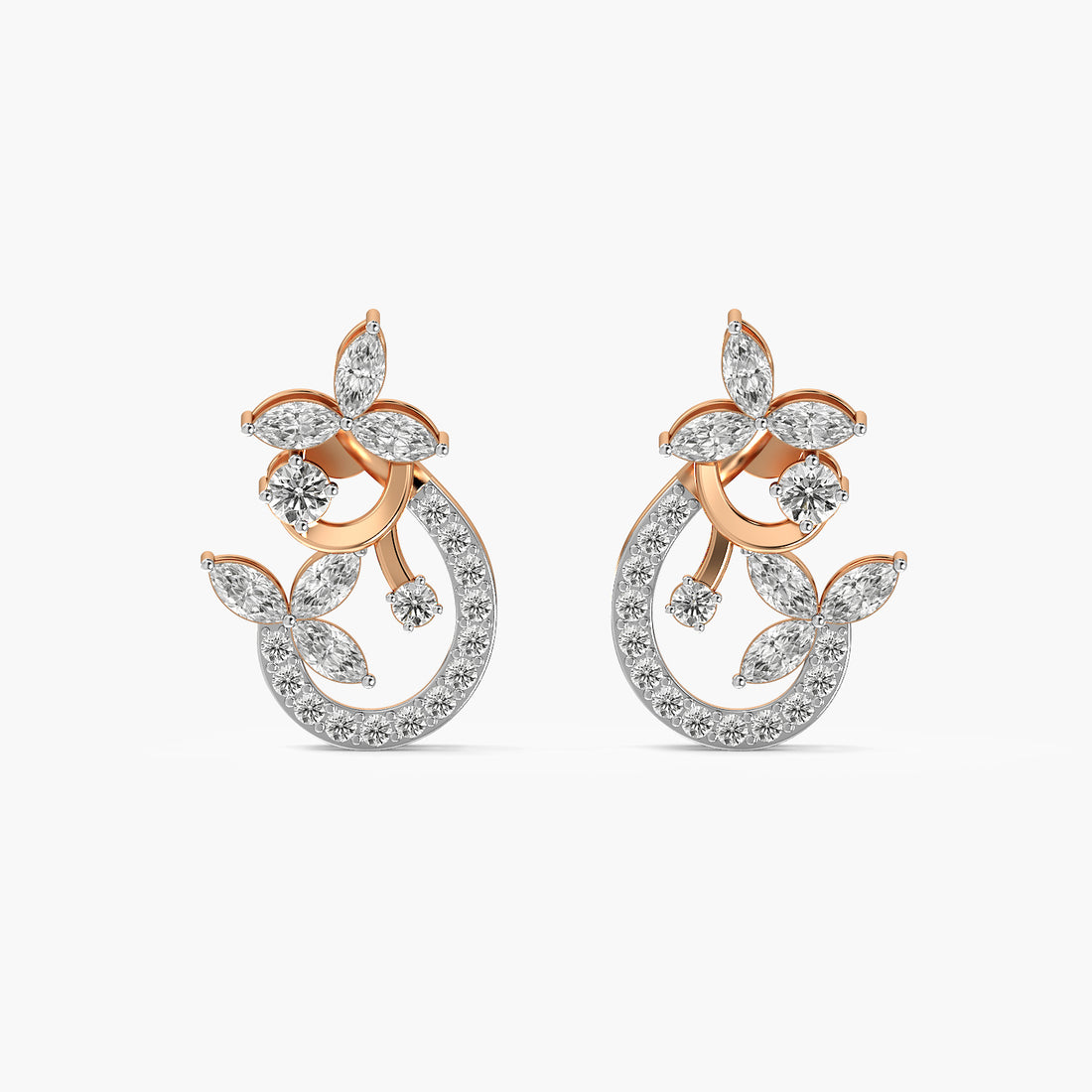 Elisse Paisley Bloom Earrings
