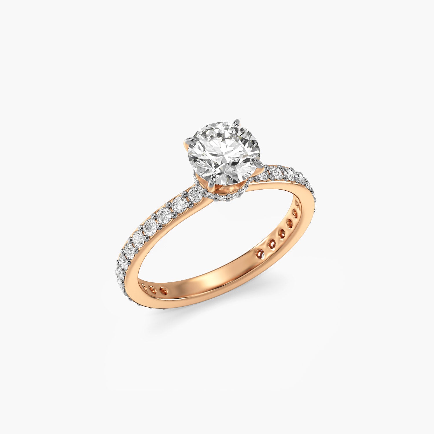 Eternal Spark Solitaire Ring