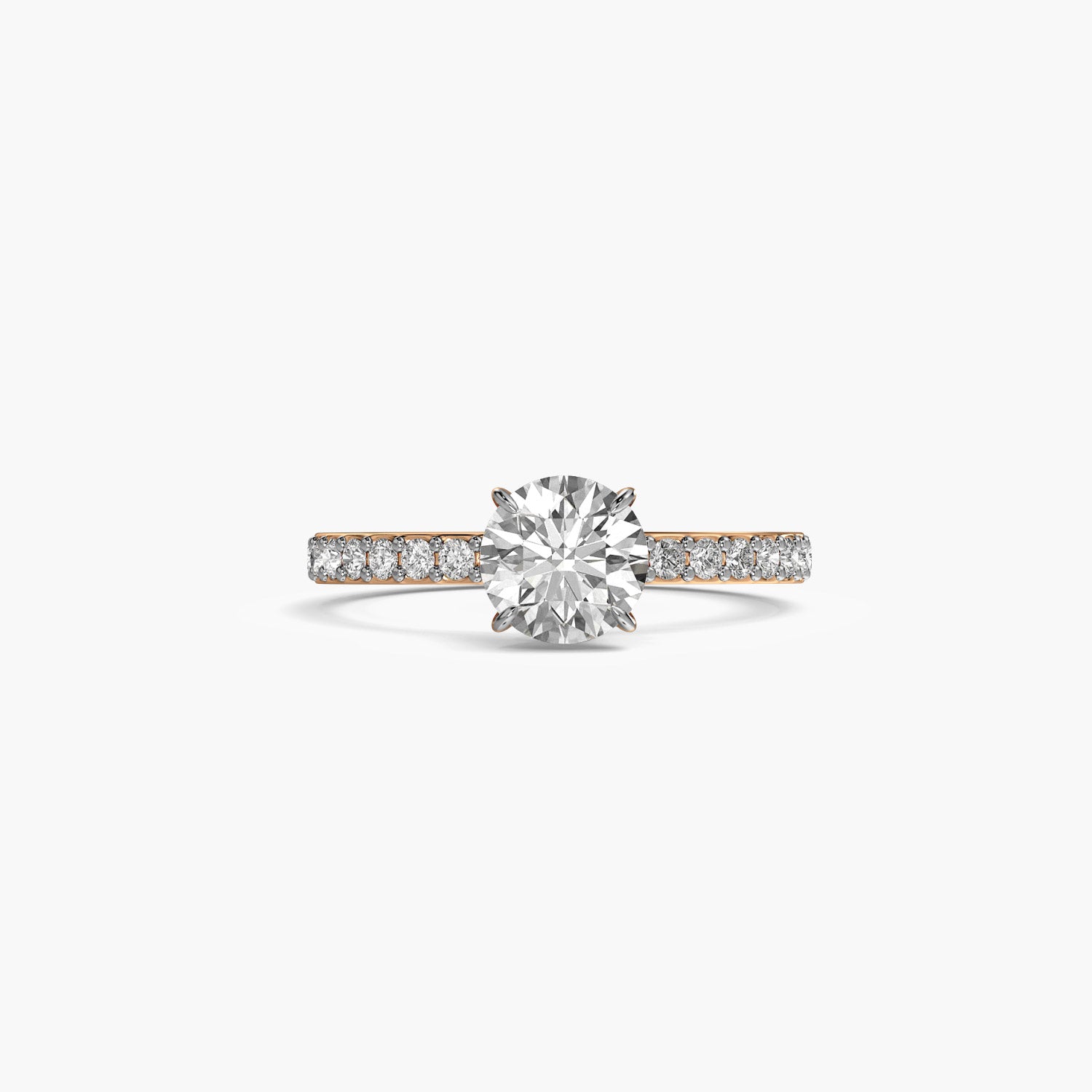 Eternal Spark Solitaire Ring