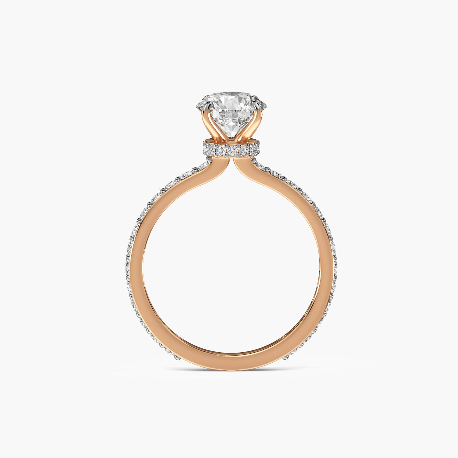 Eternal Spark Solitaire Ring