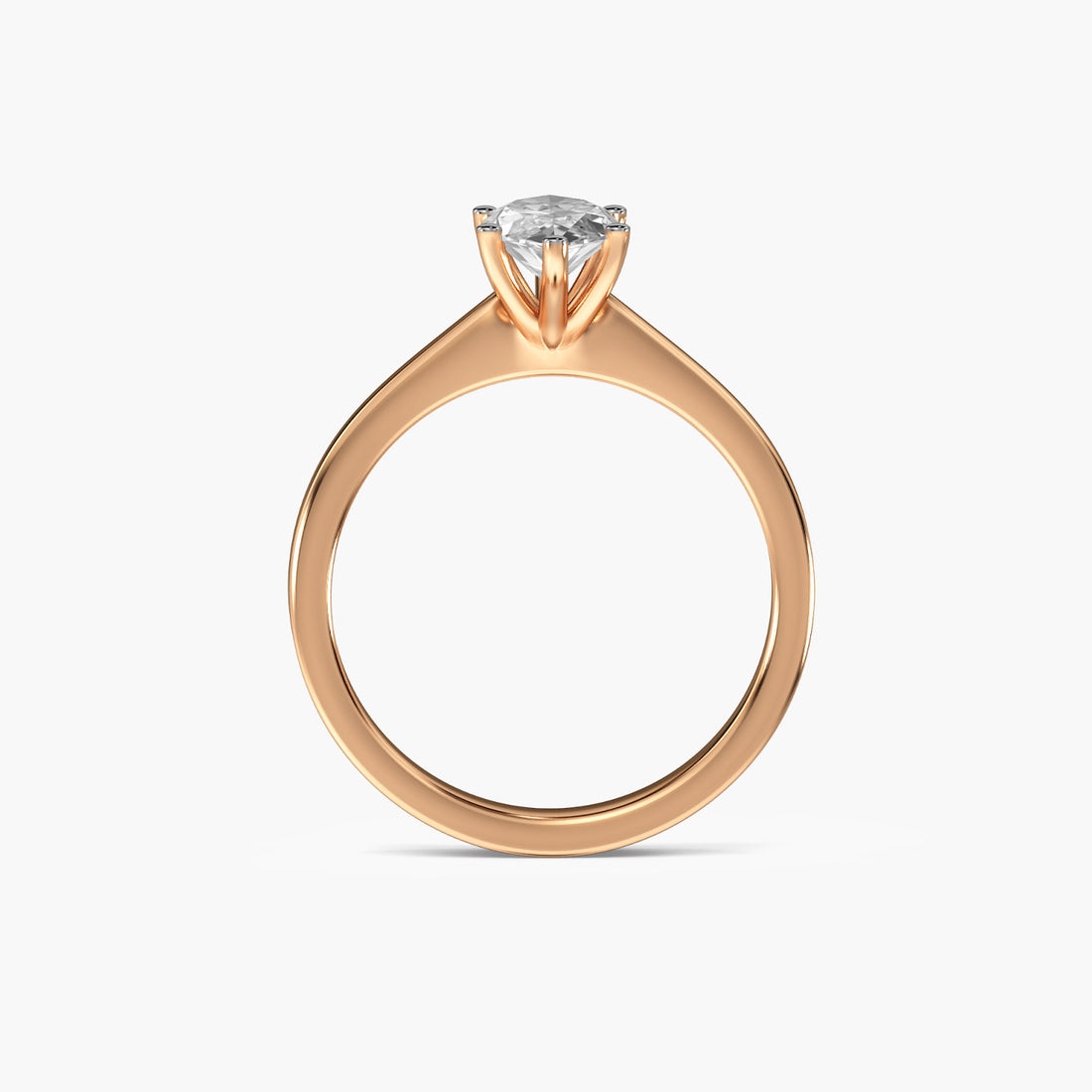 Elara Marquise Solitaire Ring