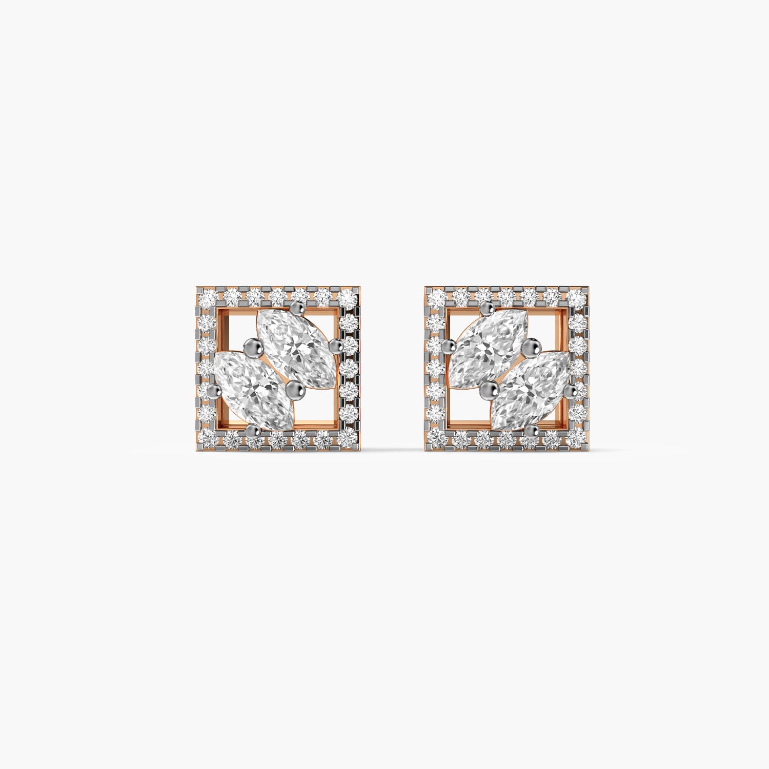 Marquise Elegance Studs