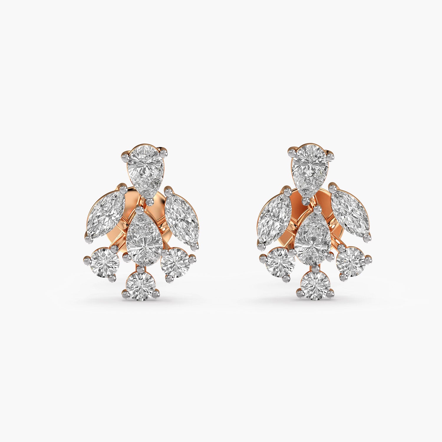 Lustre Bloom Earrings - Moena
