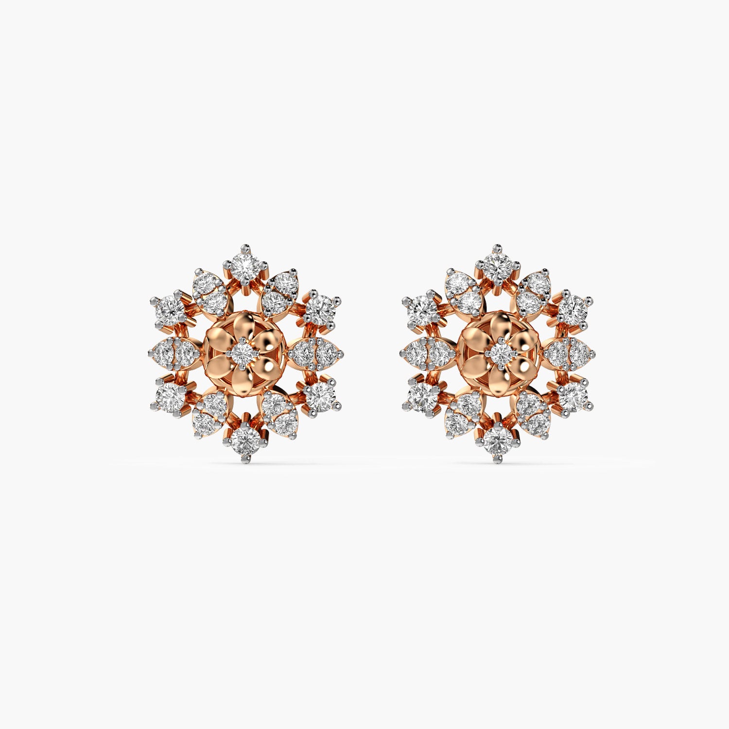 Radiant Blossom Earrings