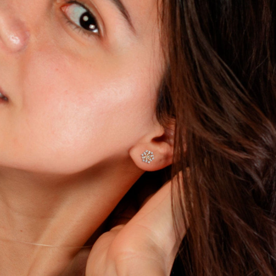 Radiant Blossom Earrings