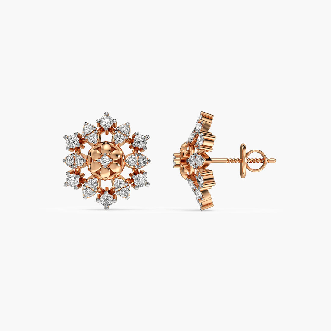 Radiant Blossom Earrings
