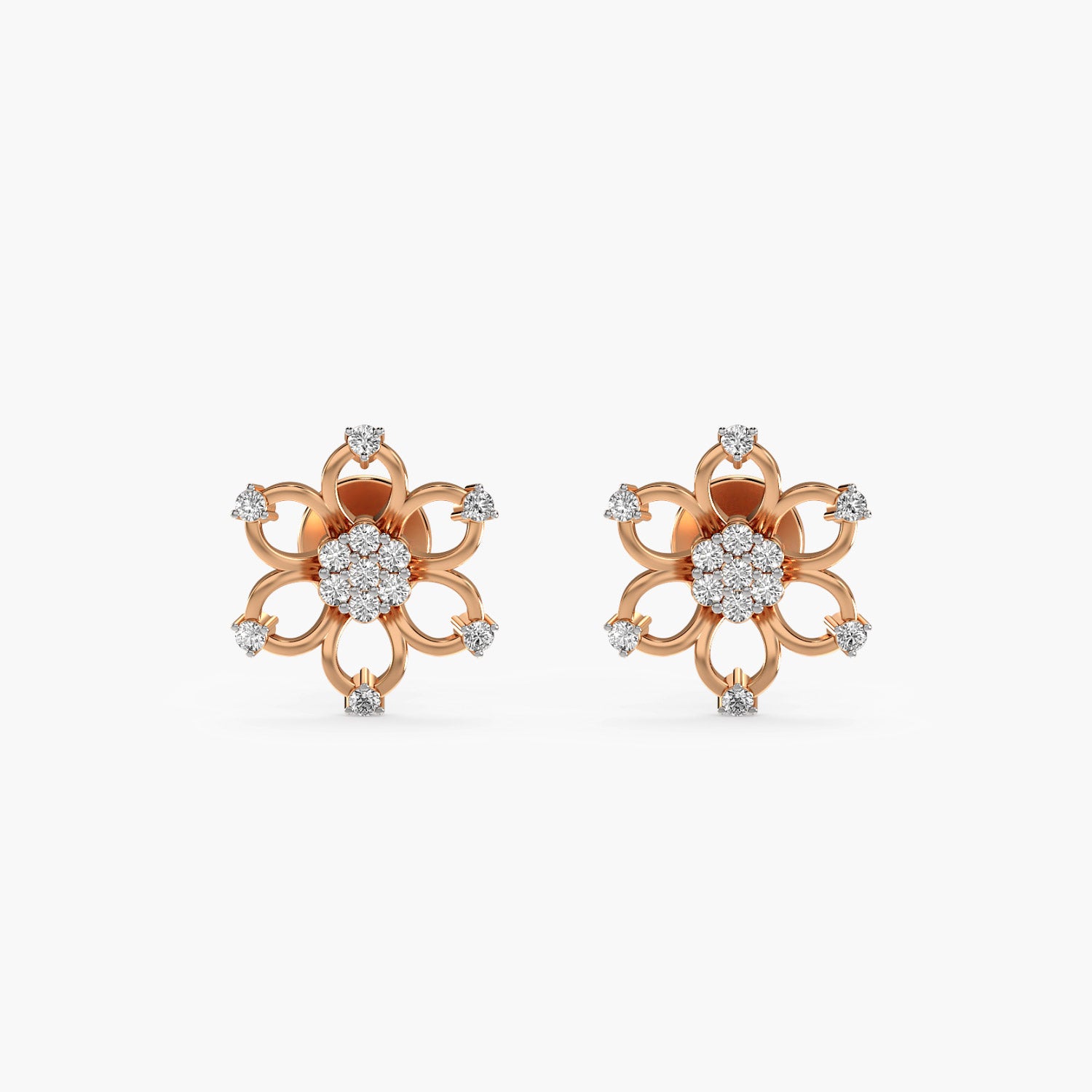 Twinkle Blossom Studs - Moena