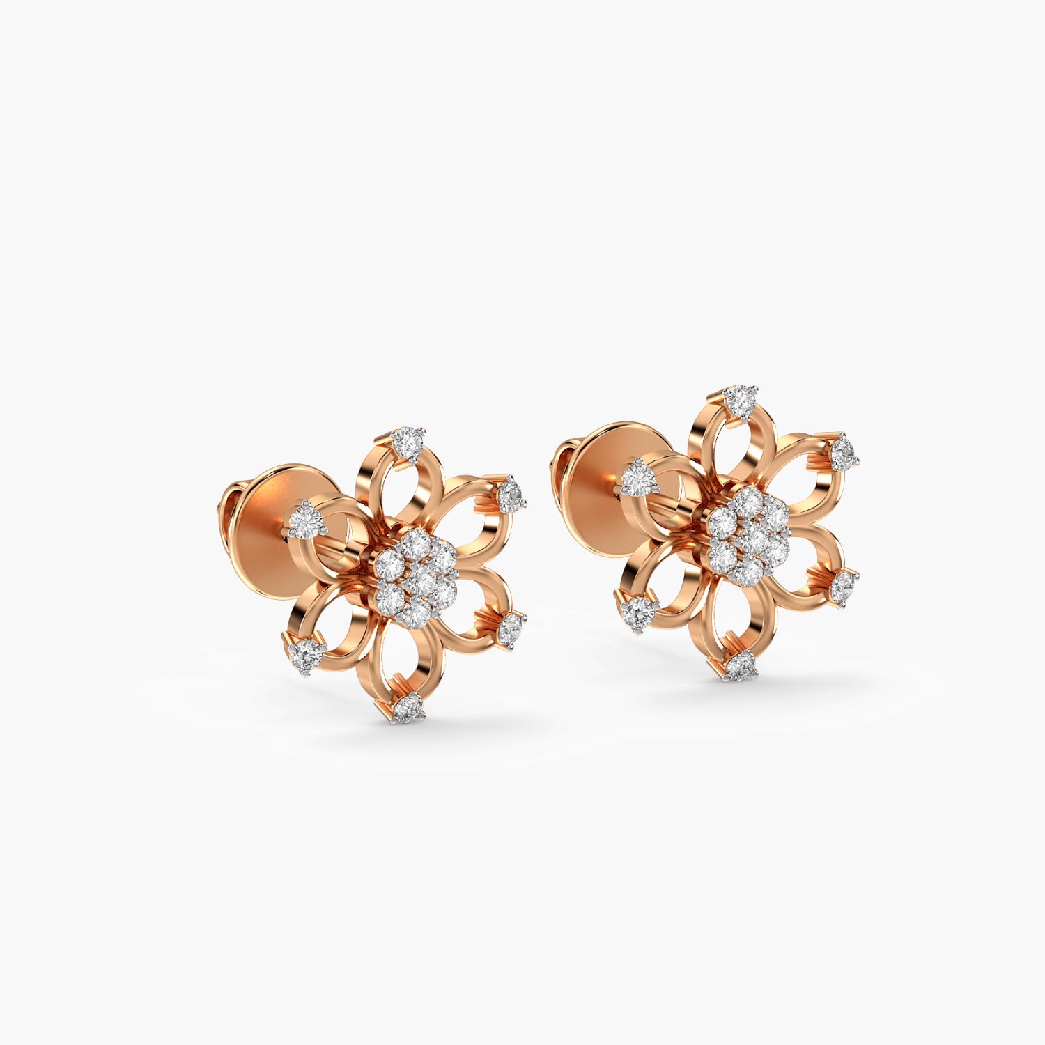 Twinkle Blossom Studs - Moena