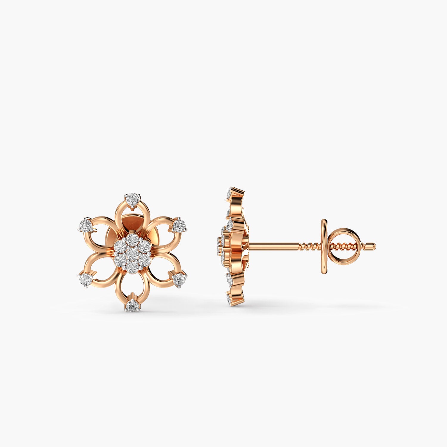Twinkle Blossom Studs - Moena