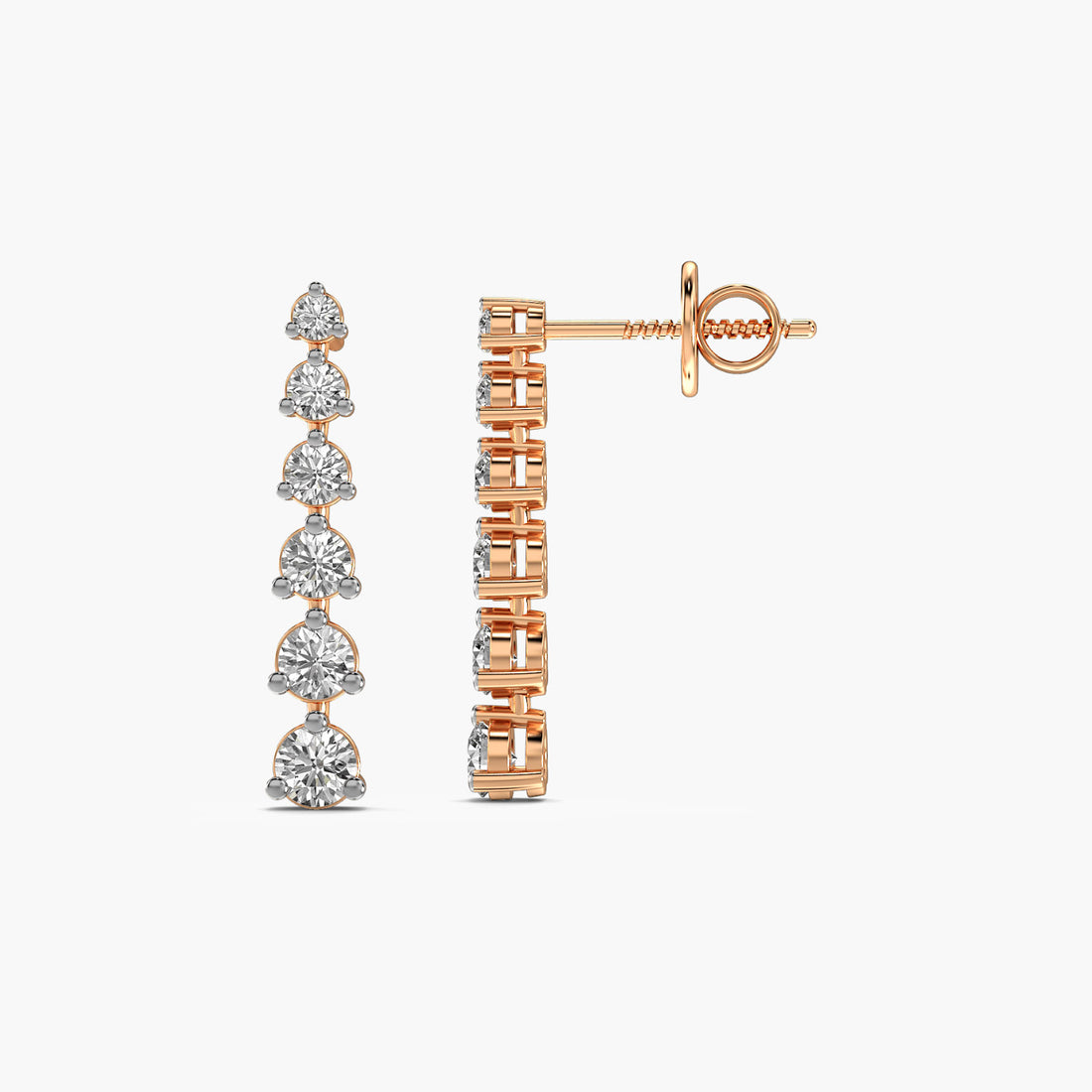 Aurielle Cascade Earrings - Moena